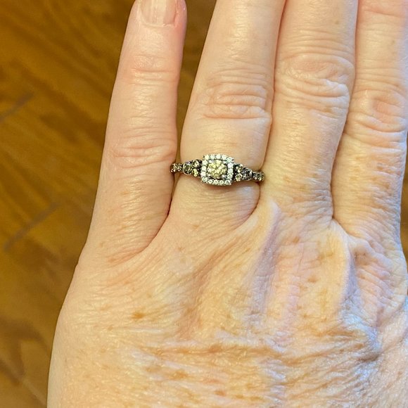 LeVian Chocolate Diamond Ring - Picture 5 of 6